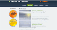 Desktop Screenshot of persianistas.reparacion24horas.com